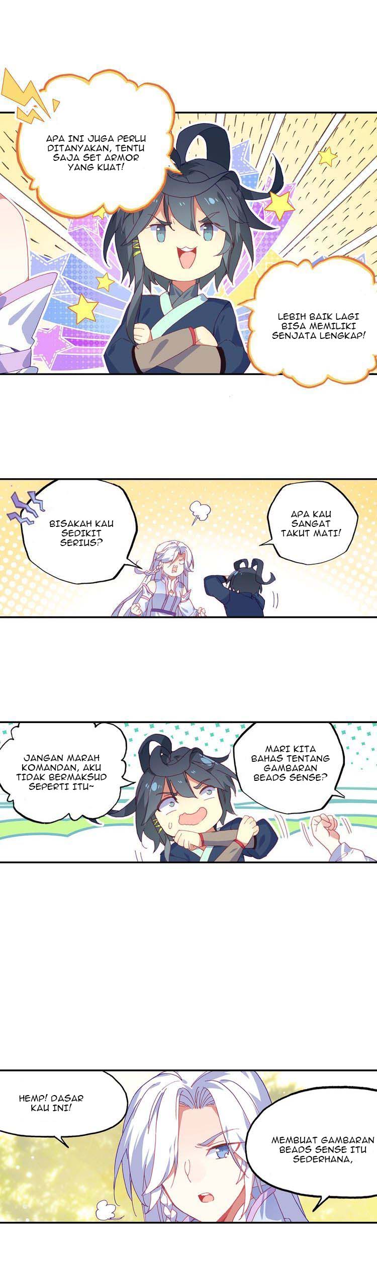 Heavenly Beads Master Chapter 18 Gambar 5